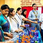 ৪০০ পড়ুয়ার হাতে ‘রিলোড ভাইটাল ইলেক্ট্রোলাইটস’ (অরেঞ্জ জুস)