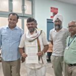জাতীয় গ্রন্থাগার কর্মচারী সমিতির স্মারকলিপি দাখিল